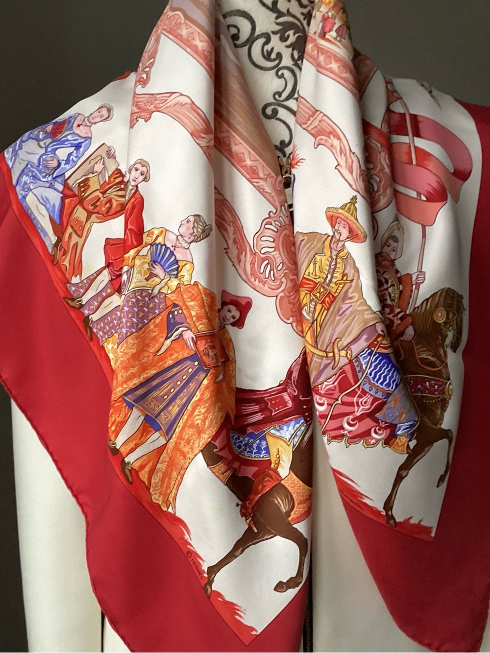 Hermes scarf
